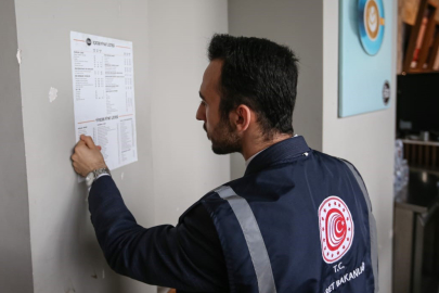 Bursa’da fiyat listesi kuralına uymayan işletmelere 1 milyon 776 bin 682 lira ceza kesildi