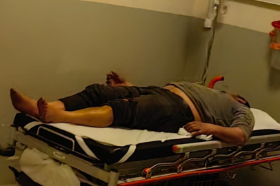 Elektrik akımına kapılan işçi yaralandı