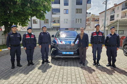 İnegöl Jandarma'sına TOGG