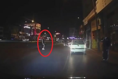 Trafikte kurşun yağdırdı