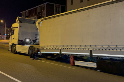 Ani fren dorseyi yerinden çıkarttı