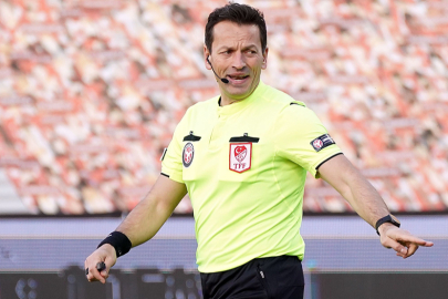 Fenerbahçe - Beşiktaş maçında Volkan Bayarslan düdük çalacak