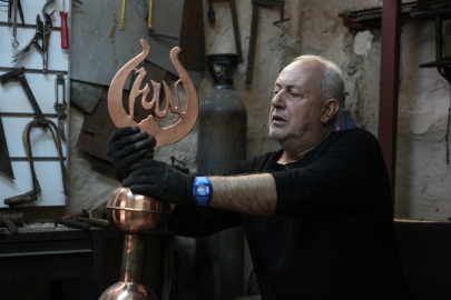 120 yıldır alem yapan ailenin son ustası