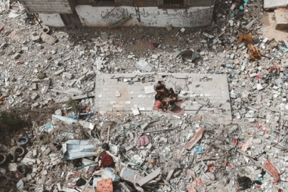 Gazze'deki enkaz Ukrayna'dan fazla