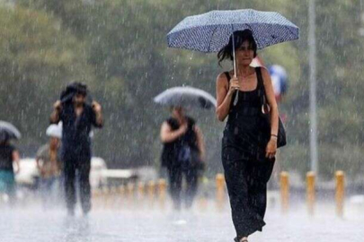 Meteoroloji'den 34 il için sarı kodlu uyarı verildi!