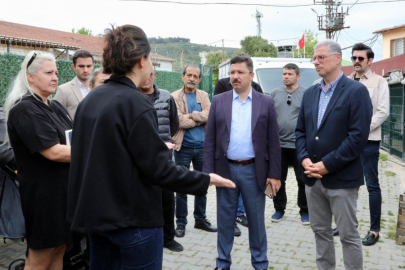 Başkan Dalgıç: Mudanyamızda söz verdiğimiz gibi can dostlarımız bize emanet