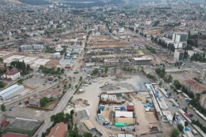 Depremin merkez üssünde ağır hasarlı binaların yıkımı yüzde 94’e yükseldi