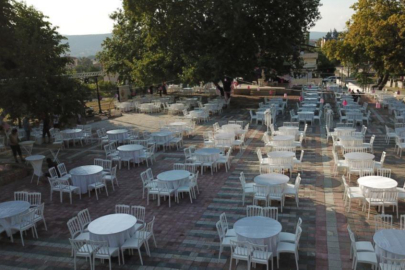 Orhaneli'de evlenecek gençlere düğün salonu ücretsiz