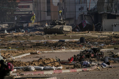 Gazze’de can kaybı 34 bin 654’e yükseldi