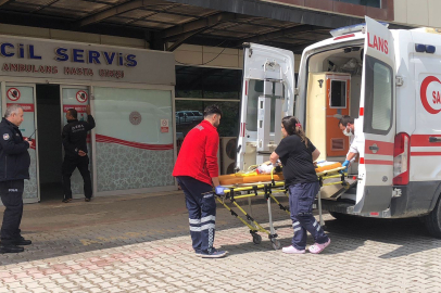 Gemlik’te 3 yaşındaki çocuk 3. kattan düştü