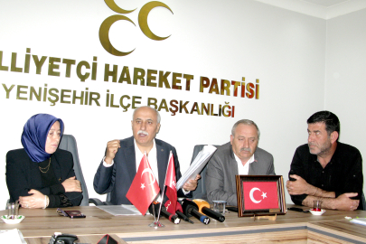 Aydın: Belediyeyi 62  milyon borçla devrettik