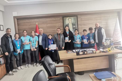 Yenişehirli öğrencilerden  yeni başarılar