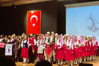 15. Uluslararası Folklor Festivali’nde BUÜ rüzgarı