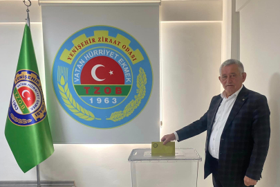 Aktaş tekrar Ziraat  Odası Başkanı