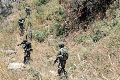 Bozdoğan-37 operasyonlarında teröristlere ait 92 mağara, sığınak ve barınma alanı imha edildi