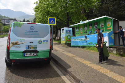 Yıldırım’da atıkların dönüşümü için mobil çözüm