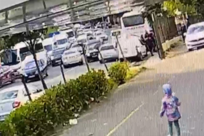 Polise direnen şüphelilerle arbede