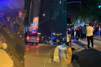 “yetersiz ehliyet” kovalamacası kazayla bitti: 2’si polis 3 yaralı