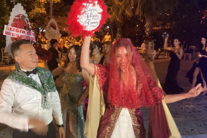 İlk görüşte aşkla başladı: Sibiryalı geline Türk usulü düğün