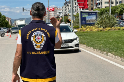 Bursa'da eş zamanlı 'Kapan-1' uygulaması