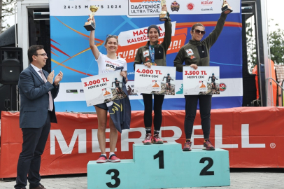 Dağyenice Ultra Maratonu kupa töreniyle sona erdi