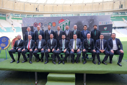 Bursaspor’un yeni başkanı Enes Çelik oldu