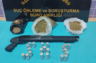 Bursa'da 1 kilo 437 gram bonzai yakalandı