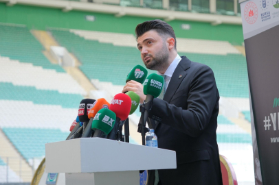 Bursaspor Başkanı Enes Çelik: “Bursaspor büyüklüğünü hiçbir zaman kaybetmeyecek”