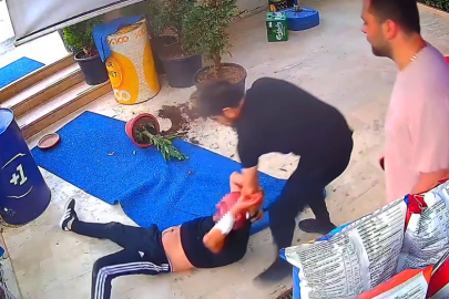 Bıçaklı tacize uğrayan marketçi çetin ceviz çıktı