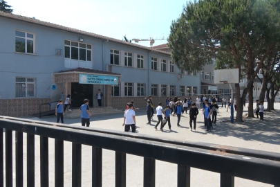 Bu okulda çocuklar ölümle burun buruna