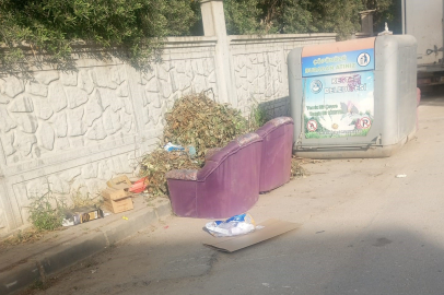 Hava kirliliğinden nefes alamayan o ilçe şimdi de çöplerle boğuşuyor