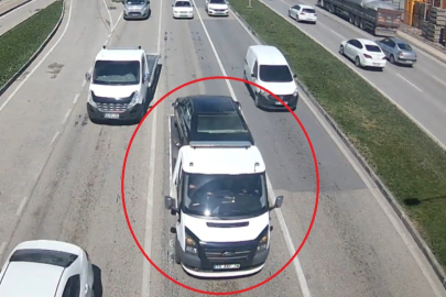 Mercedes'i çekiciyle çaldılar