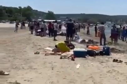 Sahilde kaybolan küçük Zeynep bulundu