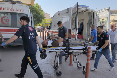 Traktör devrildi: 1'i ağır 4 orman işçisi yaralandı