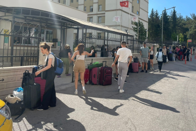 Bursa'daki yangın devam ediyor: Uludağ Üniversitesi'ndeki yurtlar boşaltılıyor