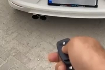 Bursa polisinden abartı egzoz denetimi