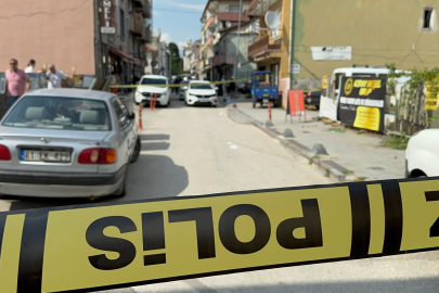 Silahla sırtından vuruldu!