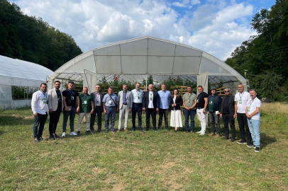 Uludağ'dan Sırbistan'a ahududu üretiminde uluslararası işbirliği adımı