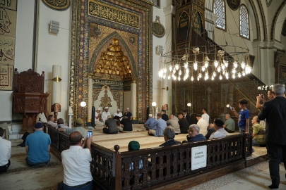 Bursa'da 15 Temmuz şehitleri dualarla anıldı