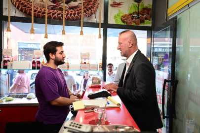 Karabatı’dan bayrağın gölgesinde milli birlik vurgusu