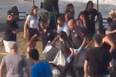 10 yaşındaki çocuk boğulmaktan son anda kurtarıldı