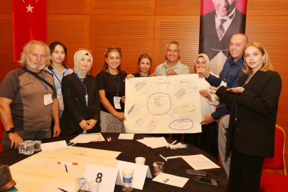 Büyükşehir’den ‘Bursa Kent Mobilyaları Tasarım Çalıştayı’