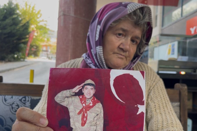 Engelli oğlu 1 aydır kayıp, gözü yollarda kaldı