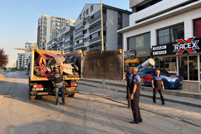 Nilüfer’de sağlıklı çevre operasyonu