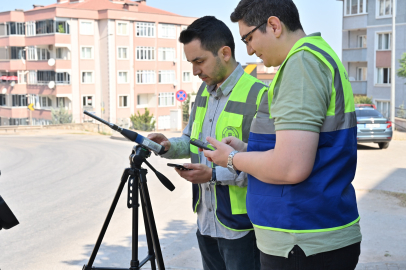 Bursa’da çevresel gürültü ölçümü yapıldı