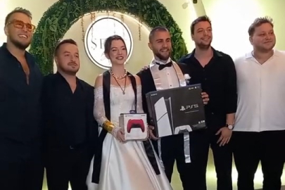 Bursa'da ilginç takı töreni