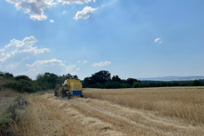 Büyükşehir'den kırsaldaki üreticilere biçerdöver desteği