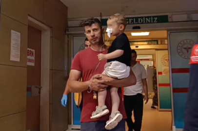 İlaçları şeker sanıp yutan 2 yaşındaki çocuk hastanelik oldu