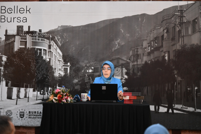 ‘Kent Tarihi Söyleşileri’nin son konuğu Ayşe Özkan Emanet oldu