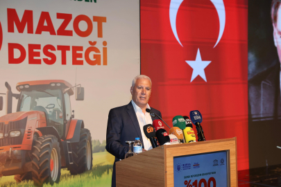 Bursa'da Başkan Bozbey'den çiftçilere: "Allah aşkına anız yakmayın"